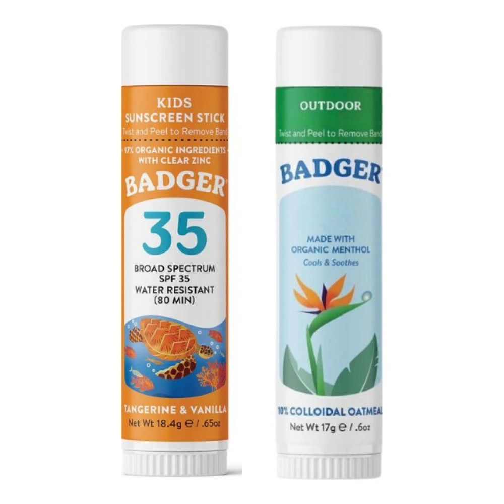 Badger Clear Zinc Çocuk Güneş Ve Outdoor Stick Set Güneş Kremleri ve Losyonları Fiyatı
