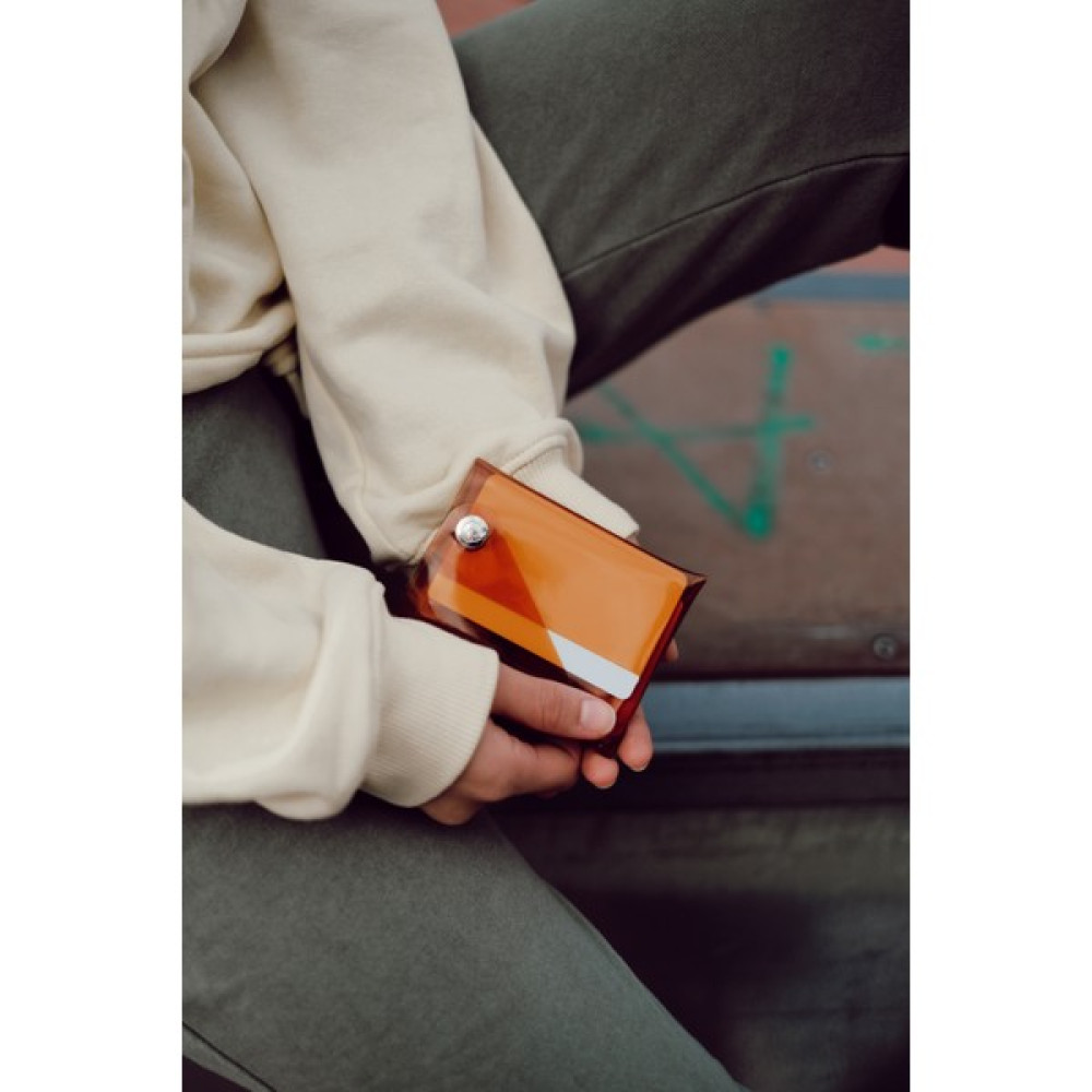 Badger Collection Katlanır Cüzdan Bal Kartlanır Kartlık Erkek Kadın Unisex Minimal Hediye Tasarım Şeffaf Renkli Bayan Cüzdan Fiyatı