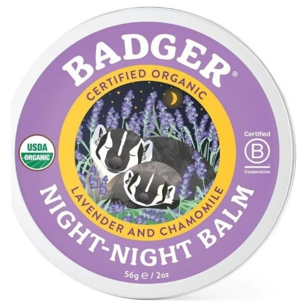 Badger Gece Kremi (Night-Night Balm) - Night Balm Gece Kremleri Fiyatı