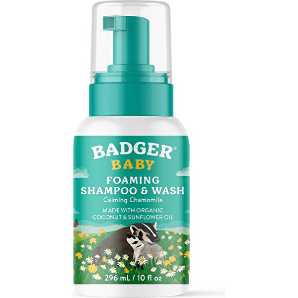 Badger Köpüklü Bebek Şampuan ve Yıkama - 0 - 3 Yaş Bebek Şampuanı Fiyatı