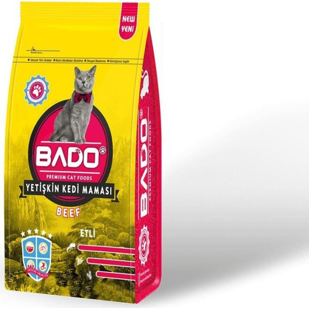 Bado Yetişkin Kedi Maması Etli 500 gr Evcil Hayvan Ürünleri Fiyatı