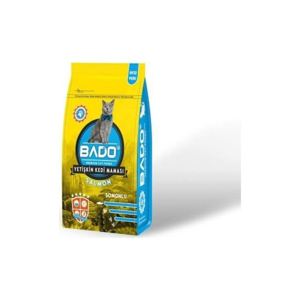 Bado Yetişkin Kedi Maması Somonlu 500 gr Evcil Hayvan Ürünleri Fiyatı