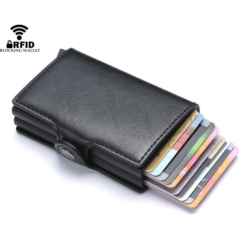 Baellerry Hakiki Deri Siyah Çift Mekanizmalı Akıllı Kartlık Cüzdan İki Katlı Şık Tasarım SSD / Solid State Drive Fiyatı