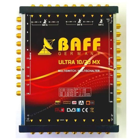 Baff 10/20 Sonlu Multiswitch Switchler Fiyatı