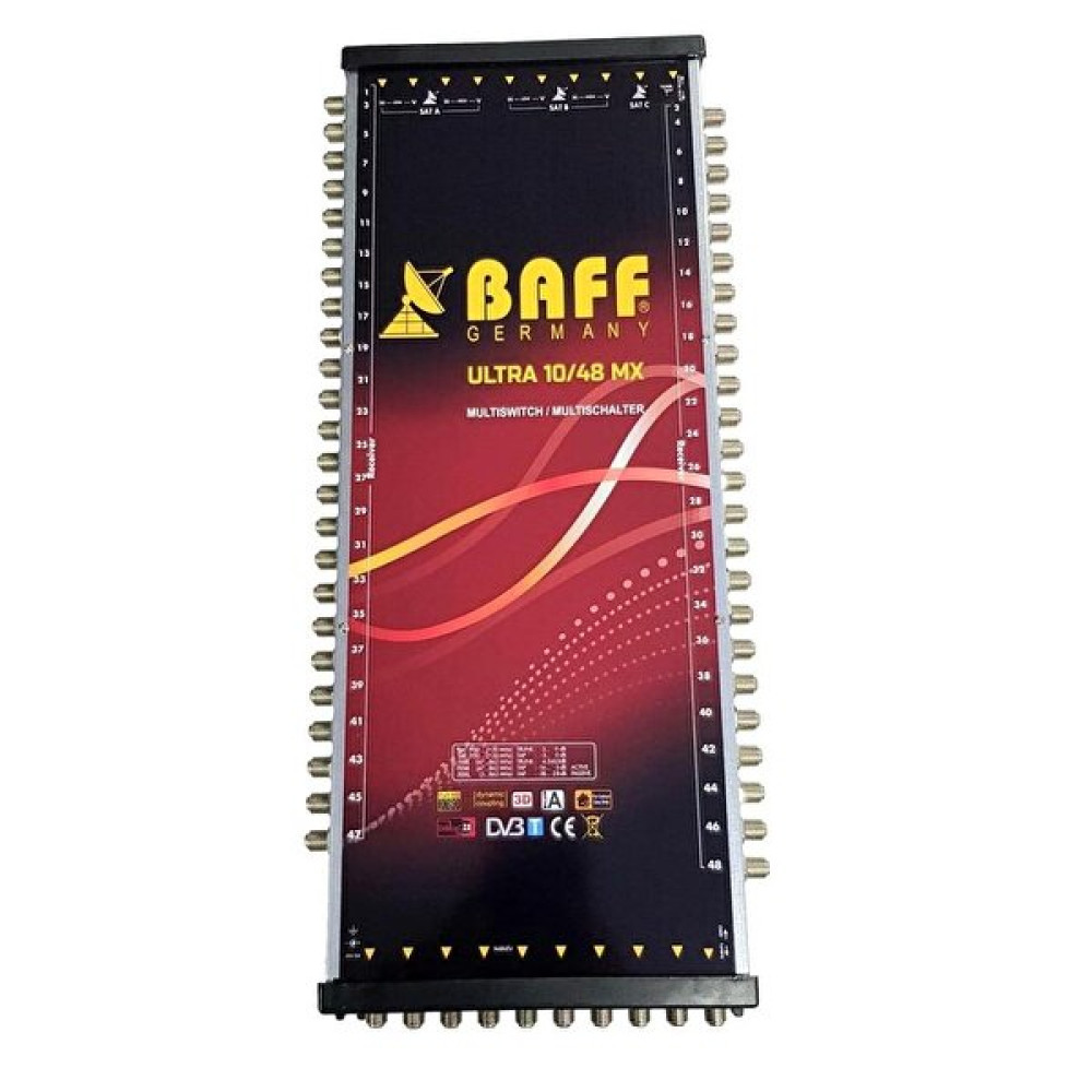 Baff 10/48 3 Uydu Girişli 48 Çıkışlı Uydu Santrali Multiswitch Diğer Fiyatı
