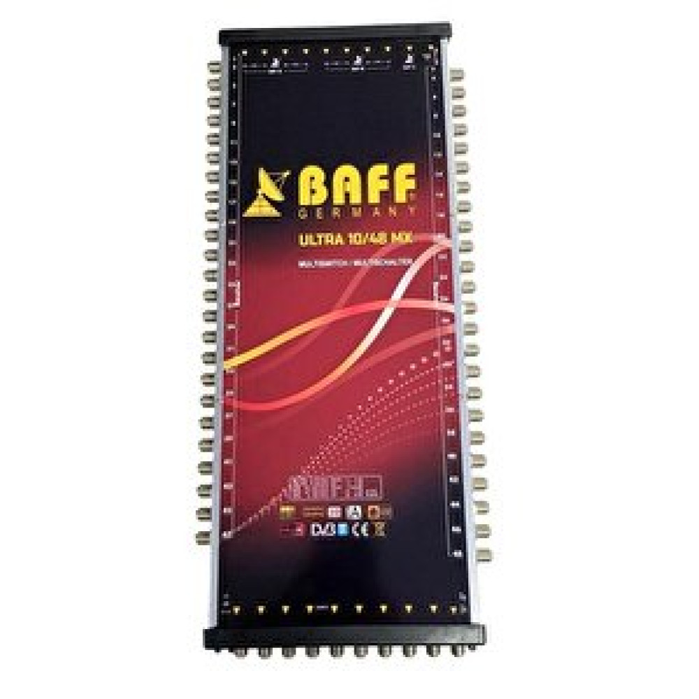 Baff 10/48 - 3uydu Girişli 48çıkışlı Uydu Santrali Multiswitch Uydu Alıcısı Aksesuarları Fiyatı
