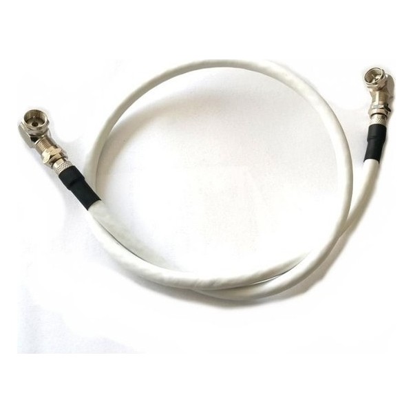 Baff Rg7 Hazır Uydu Anten Kablosu L Tipi 90 Derece F Konnektörlü - 15m - 15 m Uydu Kablosu Fiyatı