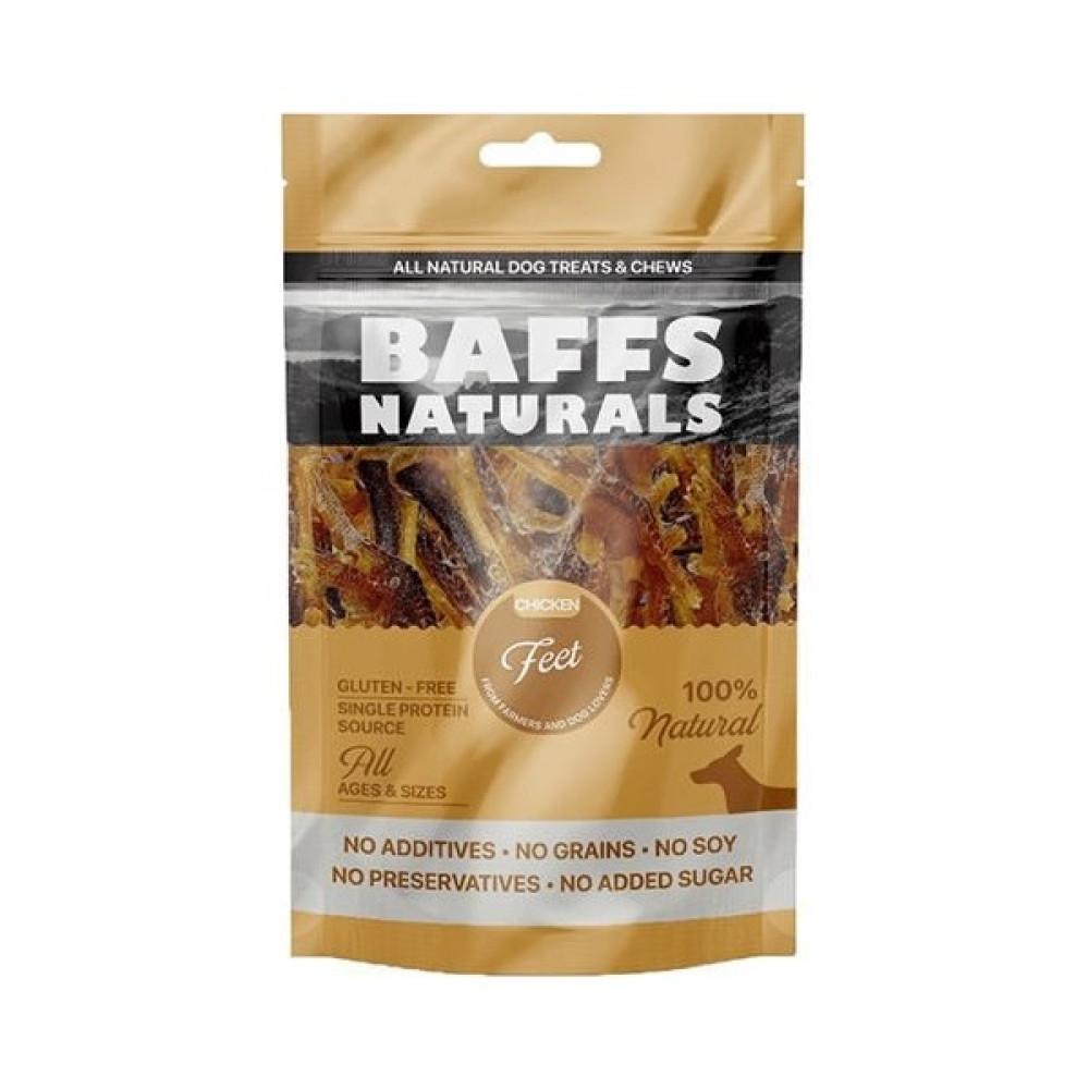 Baffs Natural Baffs Naturals Tavuk Ayak Köpek Ödül Maması 100 gr Evcil Hayvan Ürünleri Fiyatı