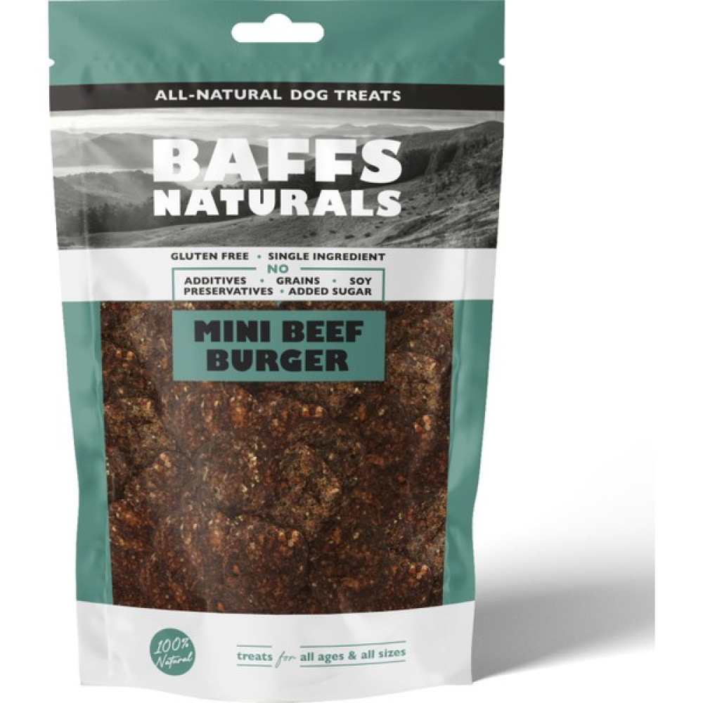 Baffs Naturals Dana Mini Burger %100 Doğal Köpek Ödül Maması 100 gr Evcil Hayvan Ürünleri Fiyatı