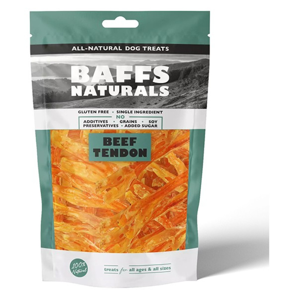 Baffs Naturals Dana Tendon Doğal Çiğnemelik Köpek Ödül Maması 100 gr Evcil Hayvan Ürünleri Fiyatı