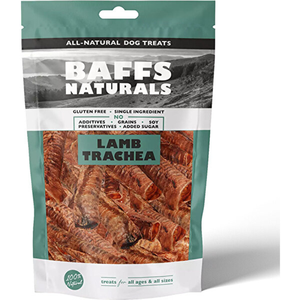 Baffs Naturals Kuzu Gırtlak %100 Doğal Çiğnemelik Köpek Ödül Maması 100 gr Evcil Hayvan Ürünleri Fiyatı