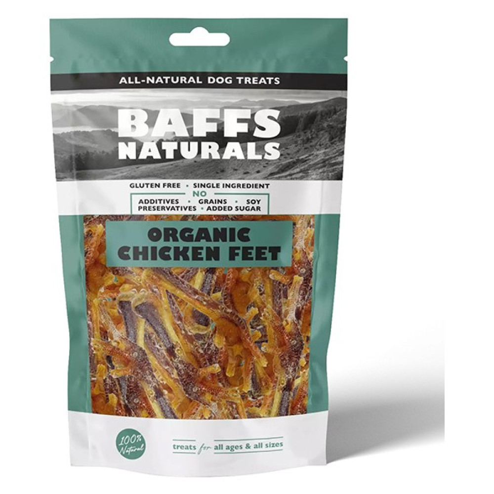 Baffs Naturals Tavuk Ayak %100 Doğal Çiğnemelik Köpek Ödül Maması 100 gr Evcil Hayvan Ürünleri Fiyatı