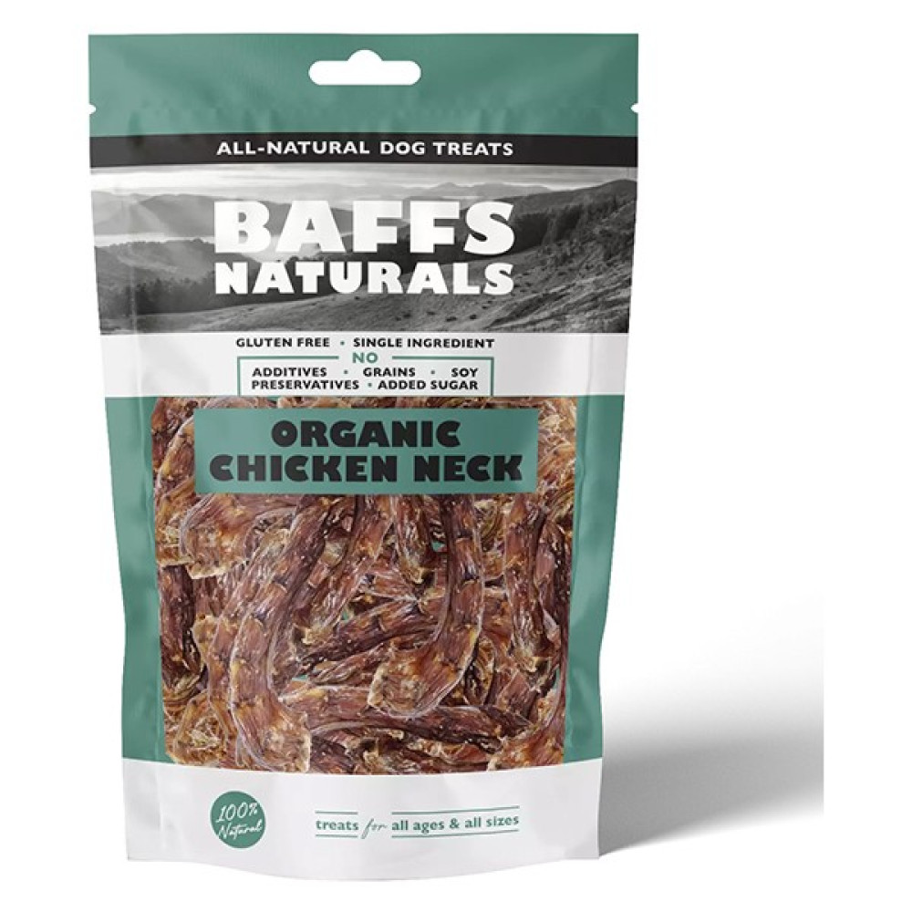 Baffs Naturals Tavuk Boyun %100 Doğal Organik Çiğnemelik Köpek Ödül Maması 100 gr Evcil Hayvan Ürünleri Fiyatı