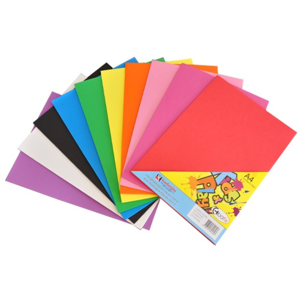 Bafix Eva Düz 35X50 Cm Foam 80726 10 Lu (1 Paket 10 Adet) Elişi Kağıdı Fiyatı