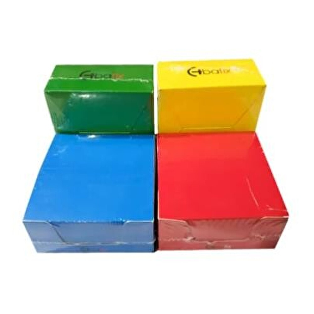 BAFİX KÜP NOT 9X9X5CM RENKLi 8 Li Not Defteri & Bloknot Fiyatı