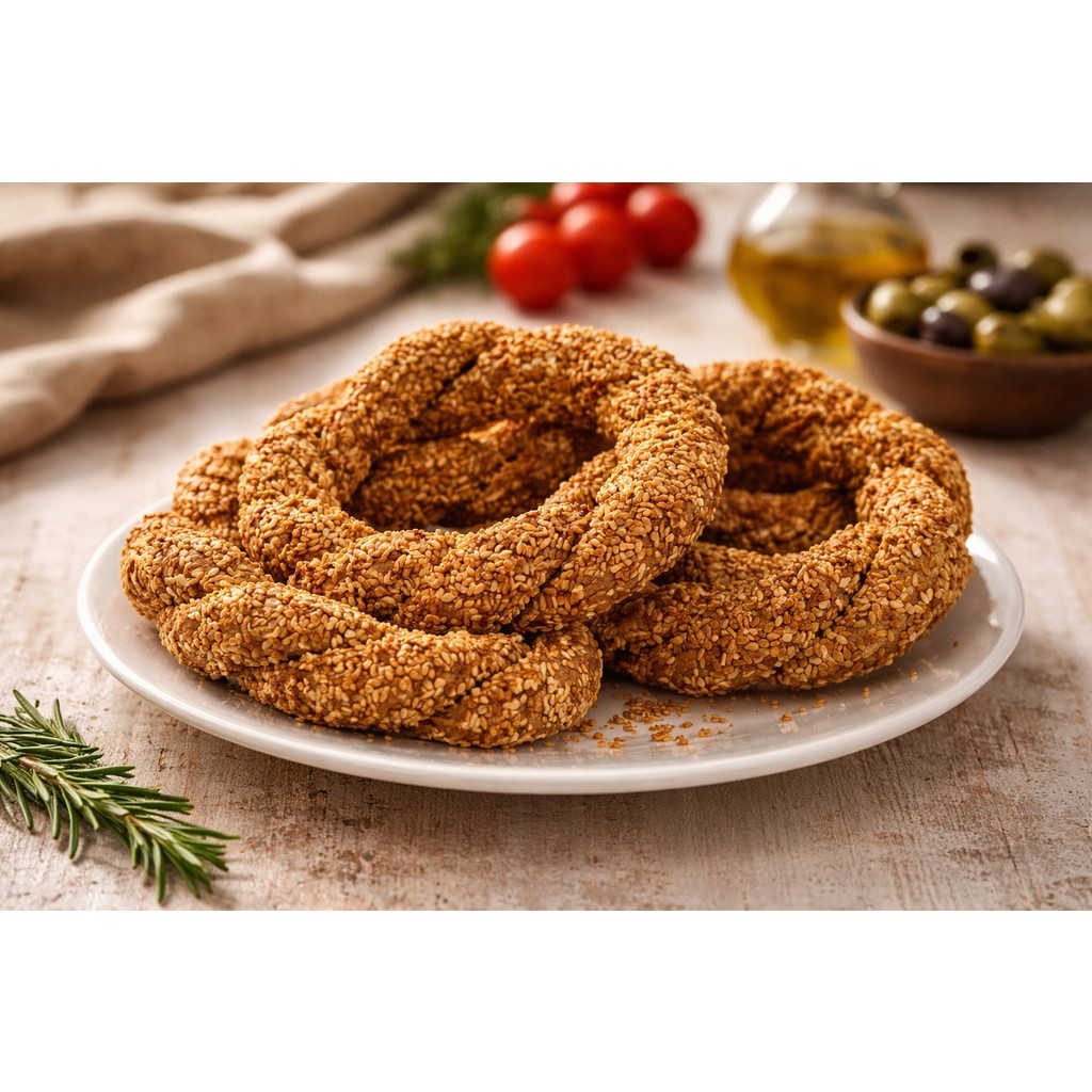 Bafranatura - Glutensiz Simit - Temiz Içerikli - 95 gr Unlu Mamüller Fiyatı