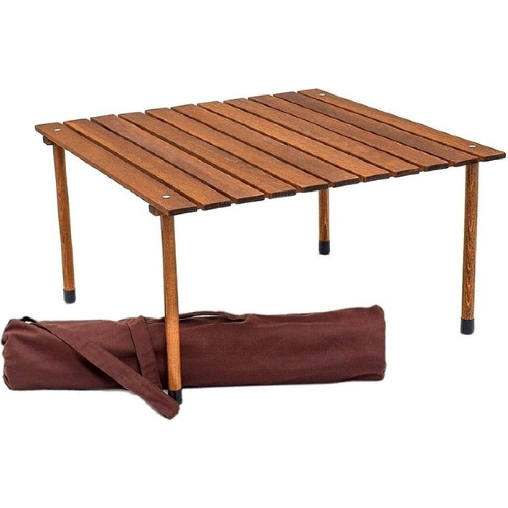 Bag The Joy 70x70x40 Katlanır Rulo Kamp ve Piknik Masası - Kahverengi Kamp & Piknik Masası Fiyatı
