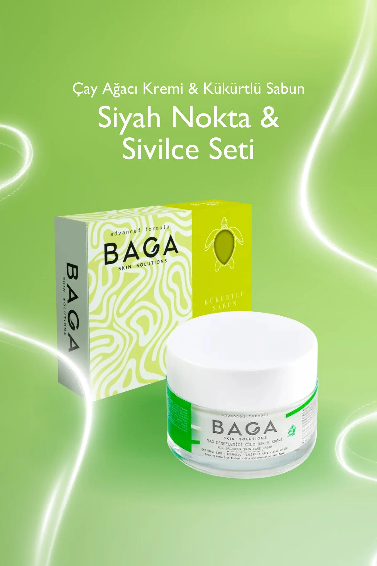 Baga Siyah Nokta & Sivilce Seti" Cilt Temizleme ve Peeling Fiyatı