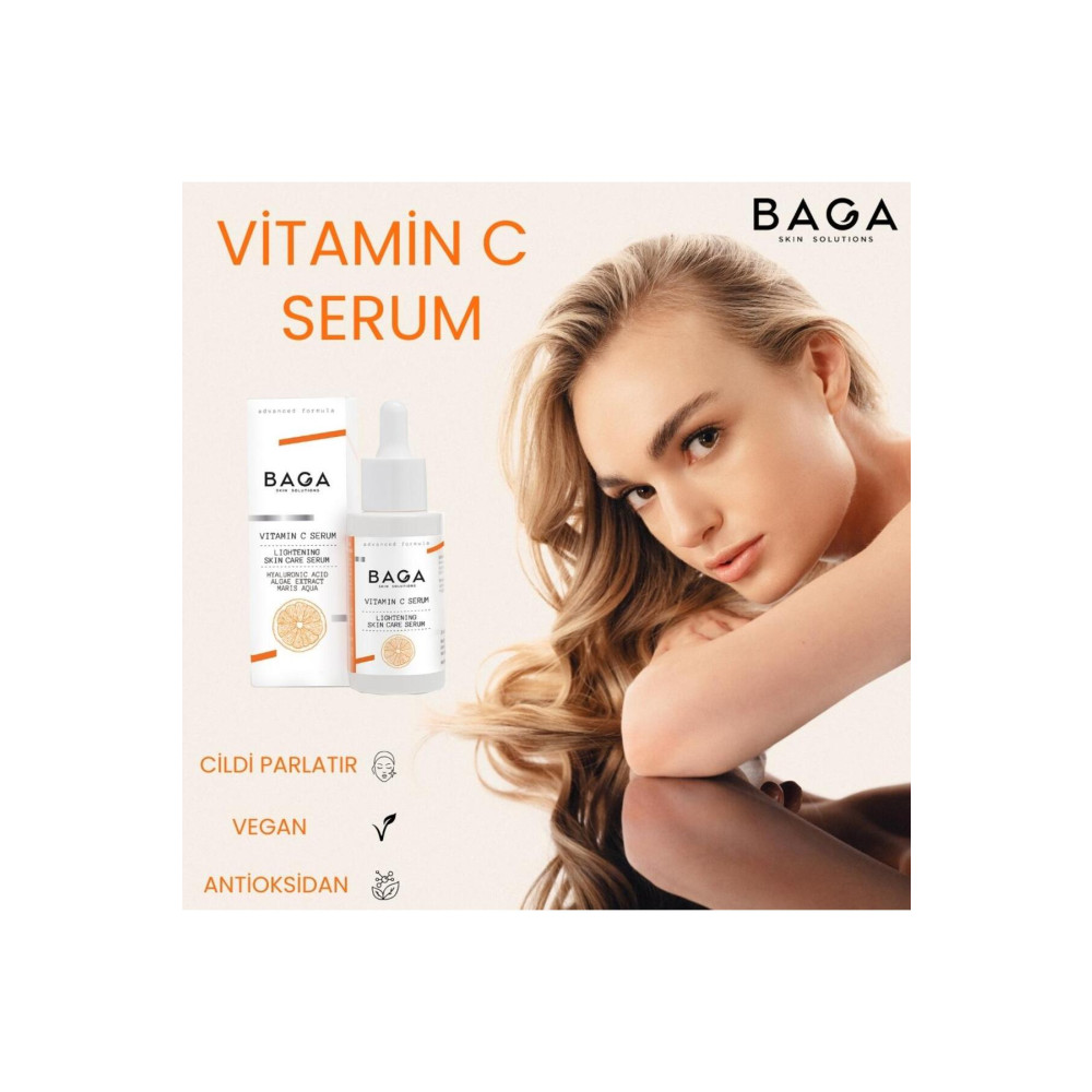 Baga Vitamin C Serum Cilt ve Yüz Bakımı Fiyatı