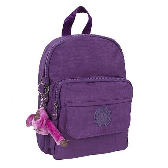 Bagacar 2035 Mor Unisex Sırt Çantası