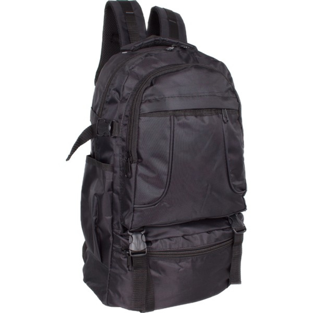 Bagacar 9052 Siyah Dağcı Sırt Çantası 50 Lt 18" Laptop Bölmeli Oto Boyaları Fiyatı