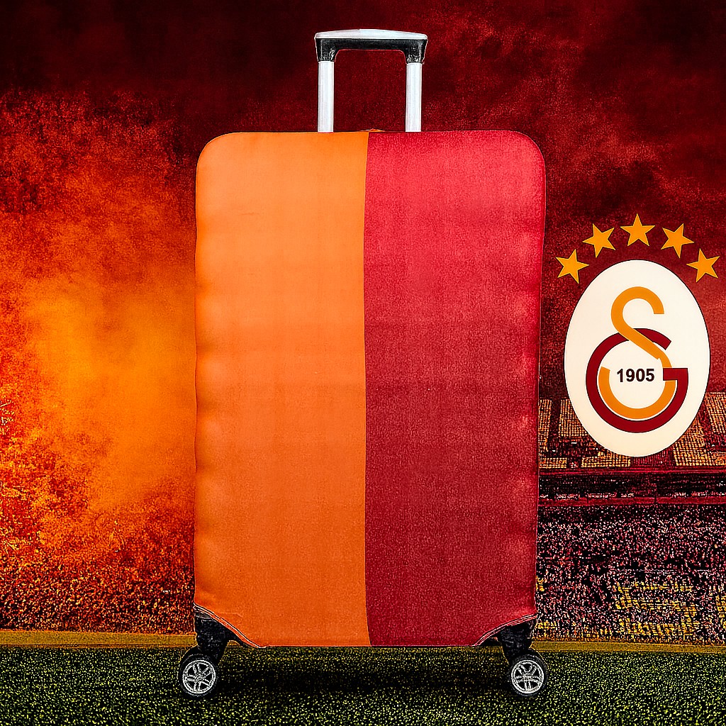 Bagacar Galatasaray Valiz Kılıfı Bavul / Valiz Fiyatı