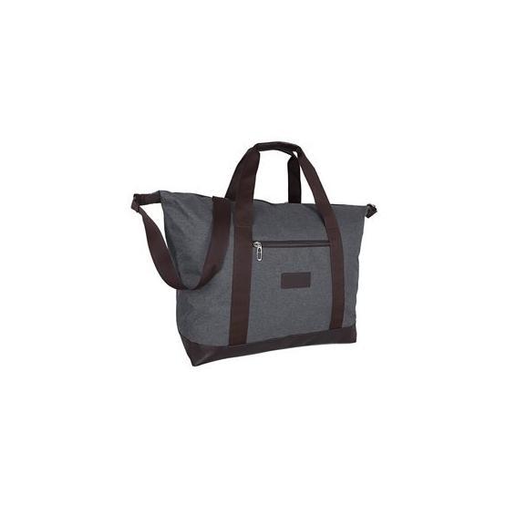 Bagacar Lacivert Unisex Omuz Askılı Spor Plaj Seyahat Çantası