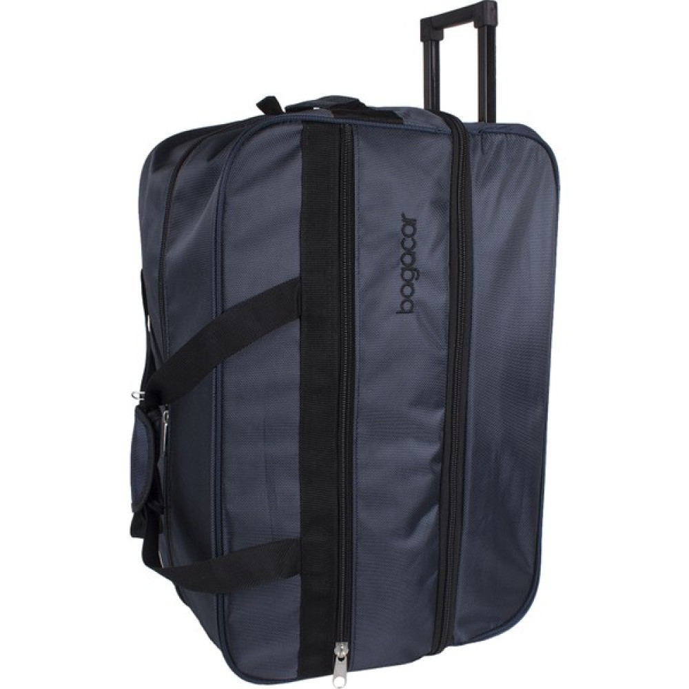 Bagacar Tekerlekli Genişleyebilir Büyük Boy Seyahat Valizi Lacivert Çanta (Outdoor) Fiyatı
