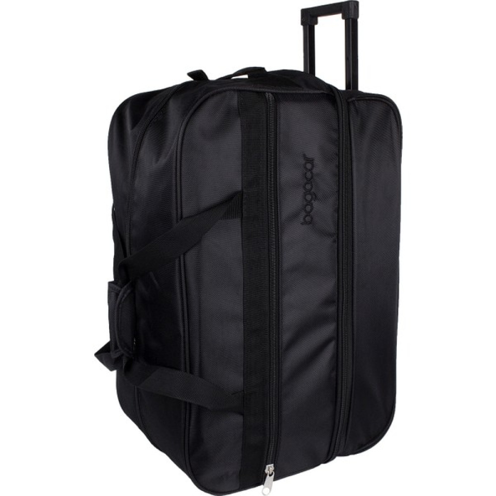 Bagacar Tekerlekli Genişleyebilir Büyük Boy Seyahat Valizi Siyah Çanta (Outdoor) Fiyatı