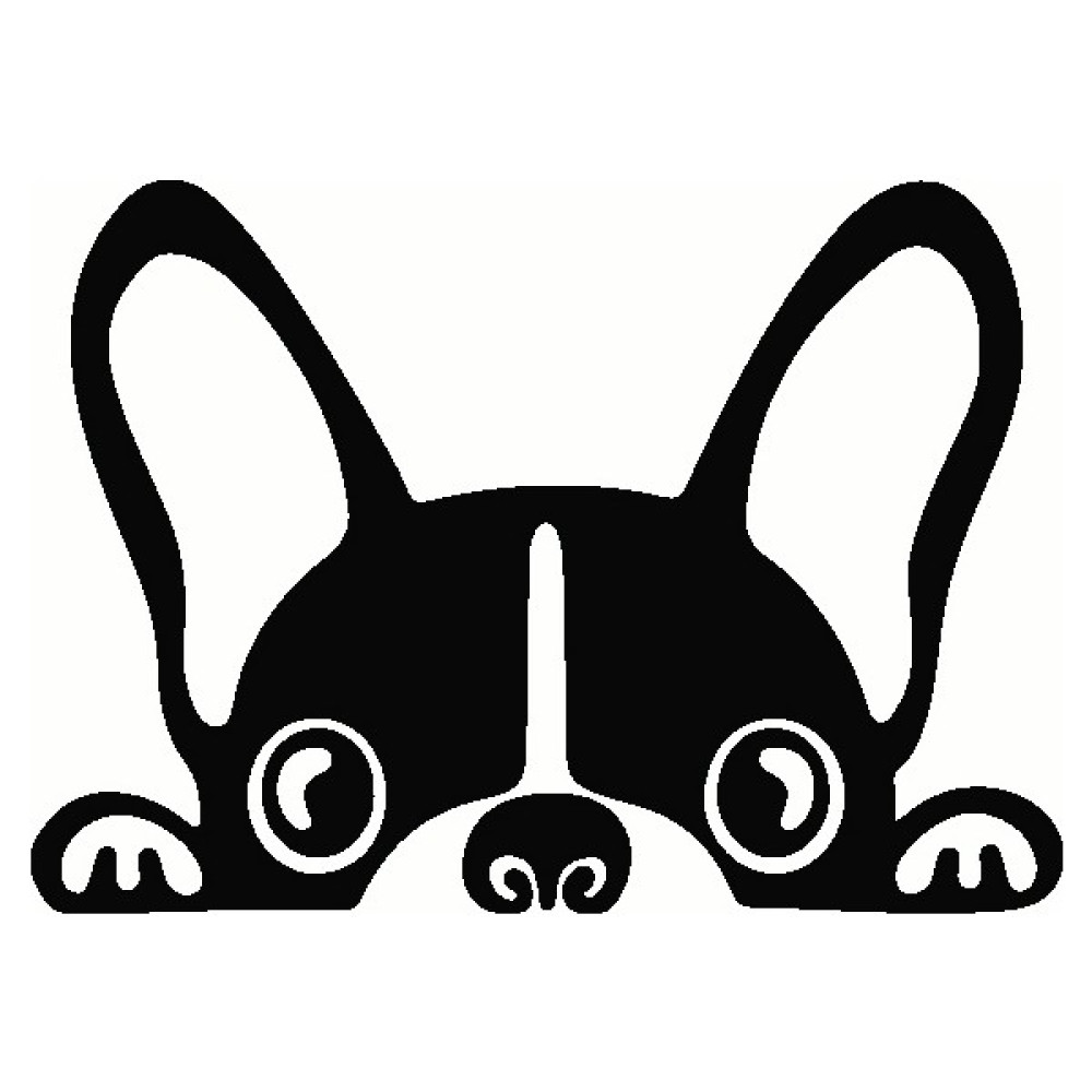Bagajdan Bakan Köpek - Oto Sticker Oto Boyaları Fiyatı