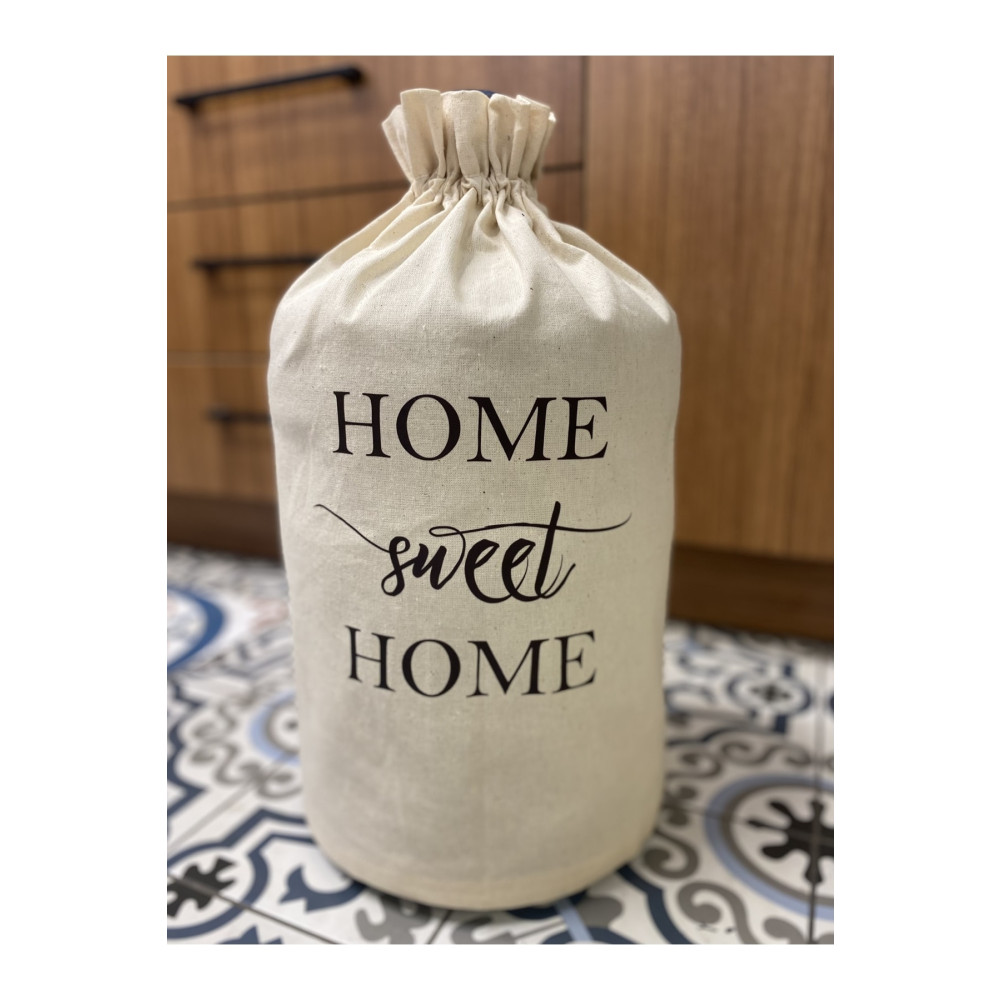 BAGAND Krem Damacana Kılıfı Home Sweat Home Baskılı Mutfak Gereçleri Fiyatı