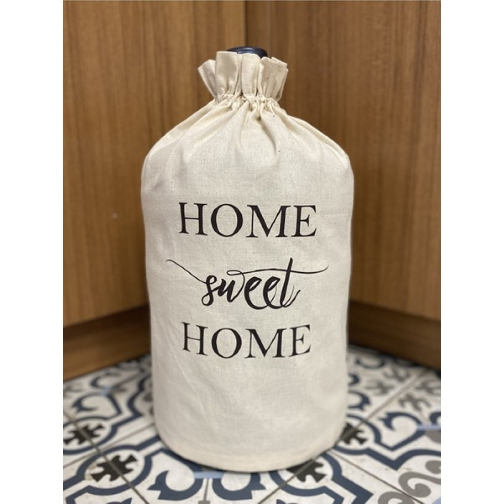 Bagand krem Home sweat home Damacana Kılıfı Baskılı - 1 Adet Mutfak Gereçleri Fiyatı