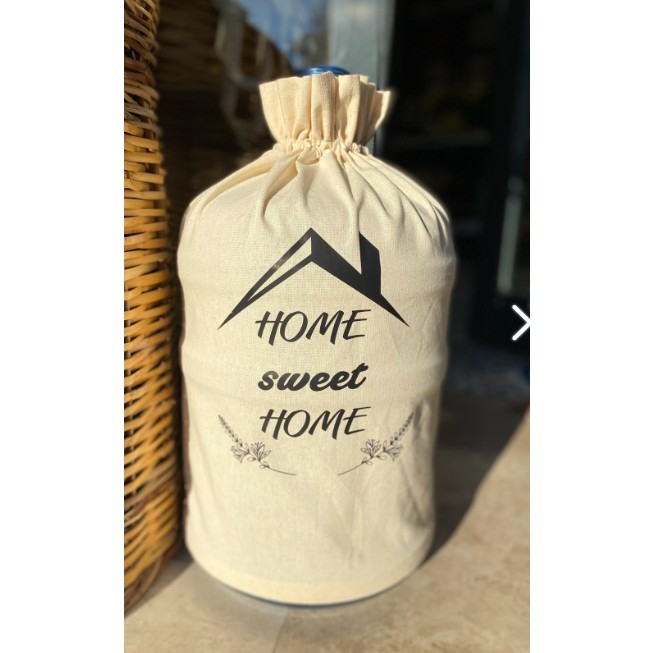 Bagand Krem Renkli Home Sweet Home Baskılı Damacana Kılıfı 1 Adet Şık ve Dekoratif Diğer Fiyatı