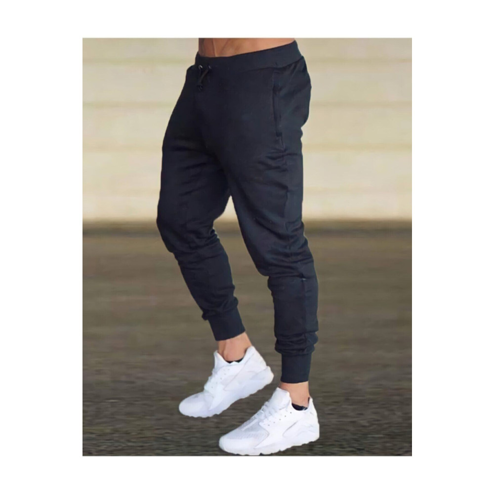 Bağcı Butik Unisex Siyah 2 Iplik Ribanlı Eşofman Altı L/XL Beden Kadın Eşofman Fiyatı