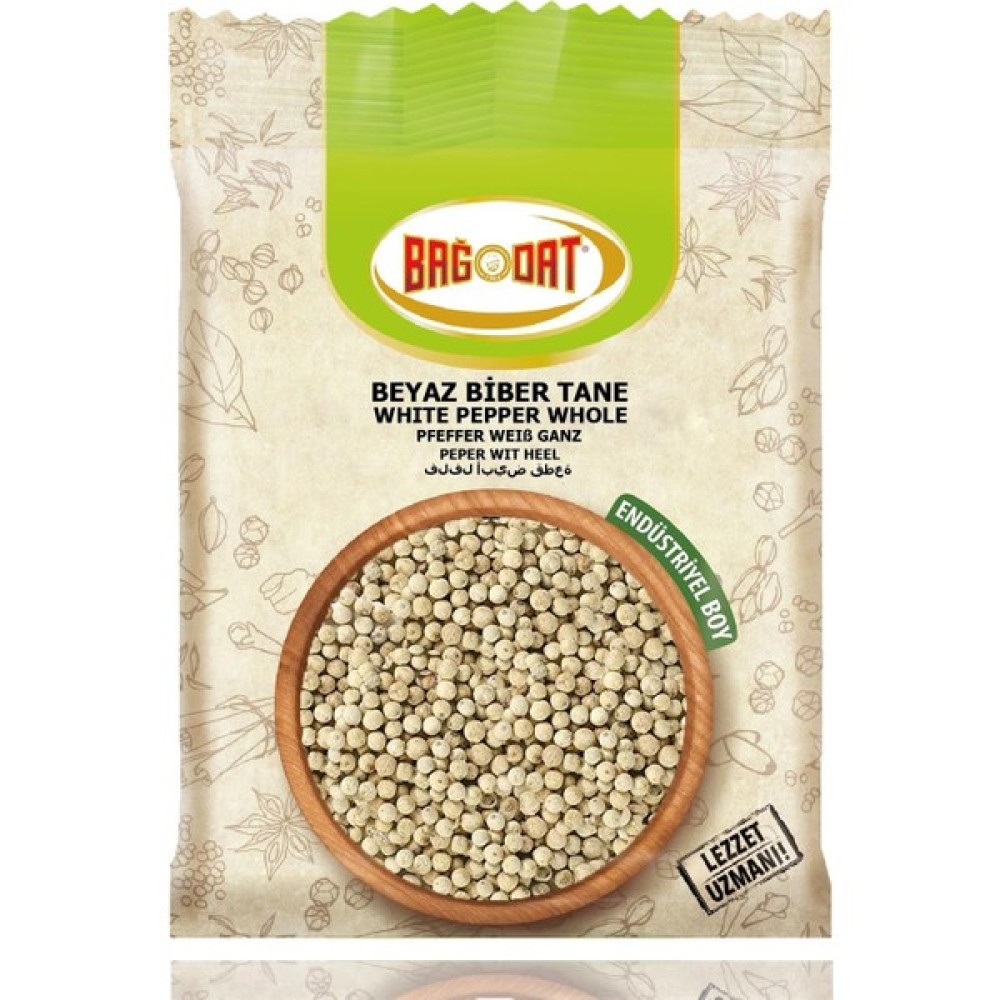 Bağdat Baharat Beyaz Biber Tane 500 gr Baharat Fiyatı