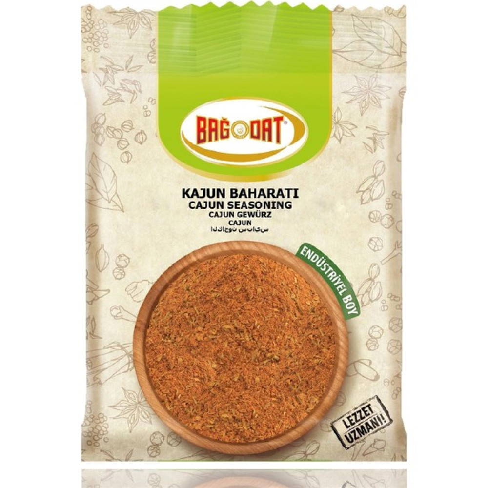 Bağdat Baharat Cajun Patates Çeşnisi 500 Gr. - 500 gr Baharat Fiyatı