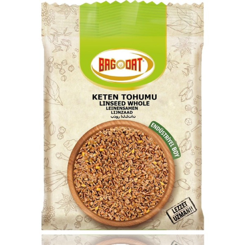Bağdat Baharat Keten Tohumu Tane 500 gr Baharat Fiyatı