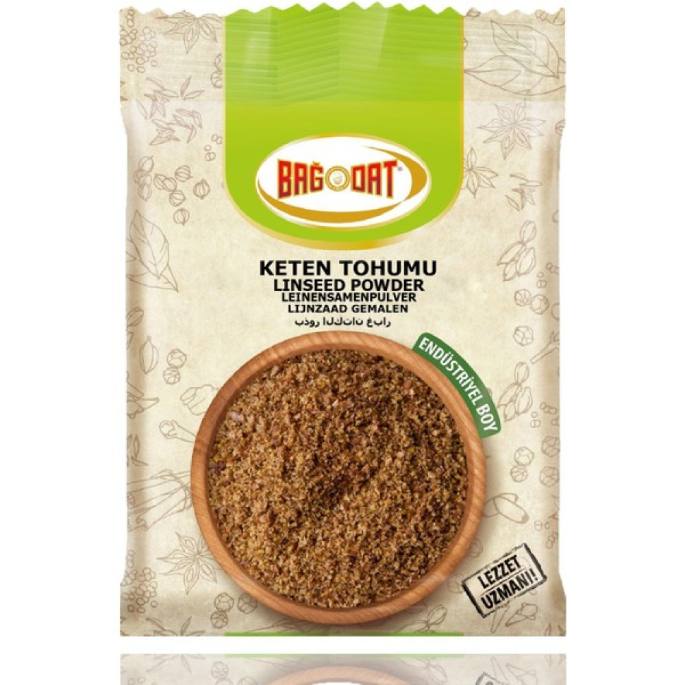 Bağdat Baharat Keten Tohumu Toz 500 gr Baharat Fiyatı