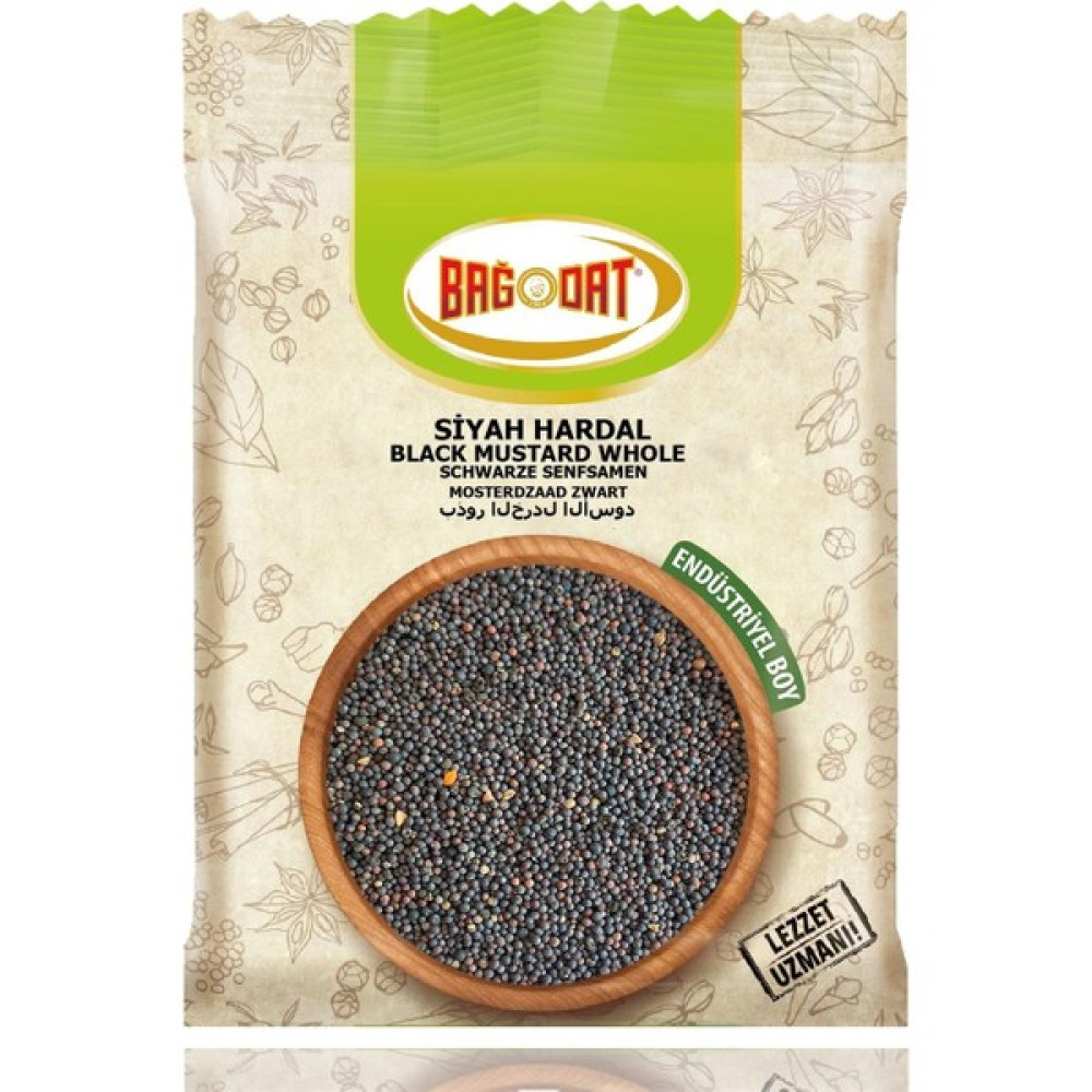 Bağdat Baharat Siyah Hardal 500 gr Baharat Fiyatı