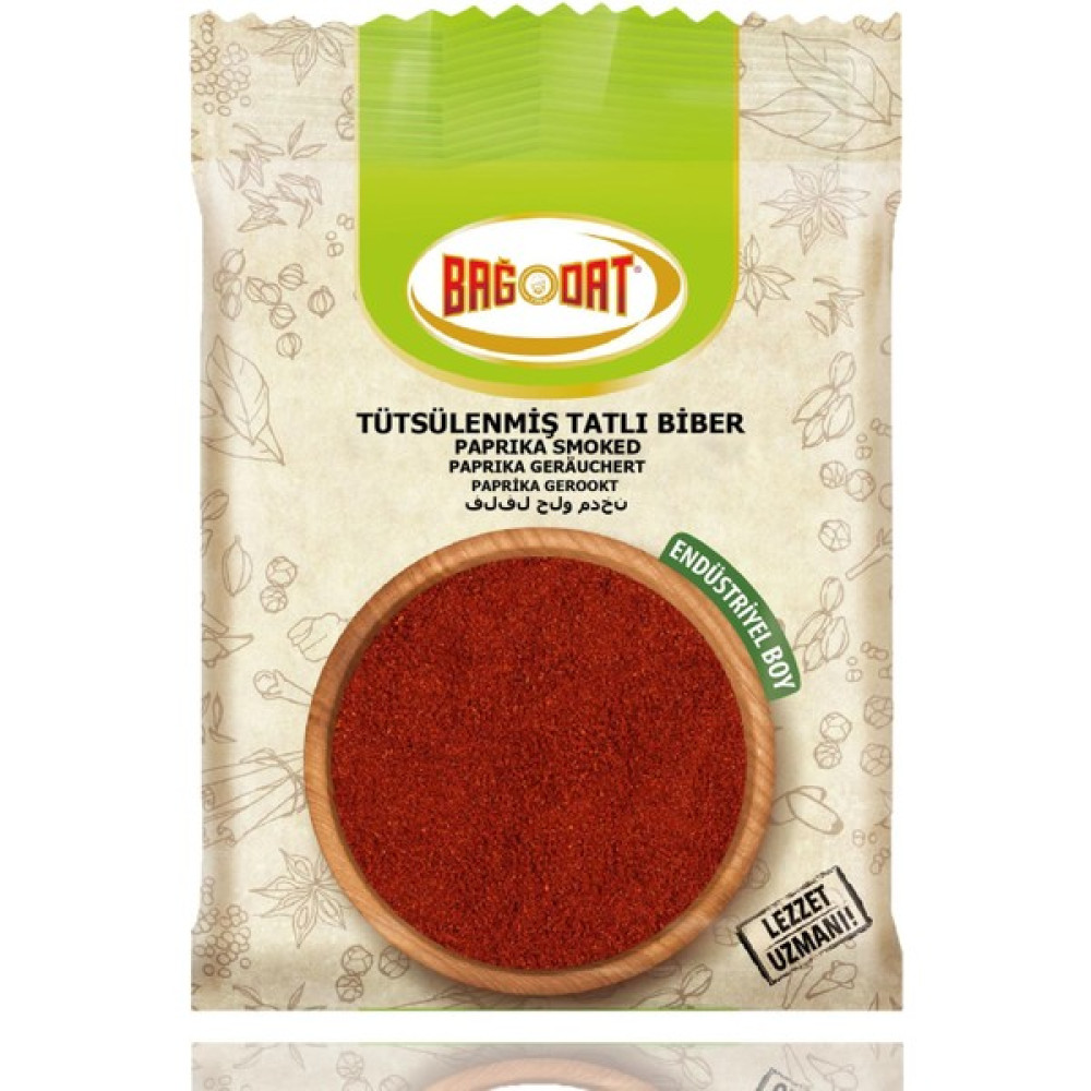 Bağdat Baharat Tütsülenmiş Tatlı Toz Biber 1 kg Baharat Fiyatı