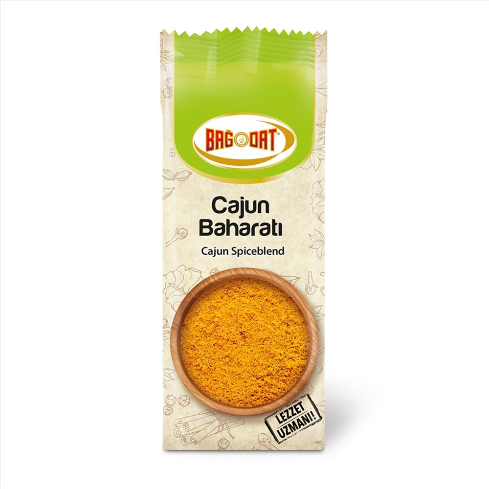 Bağdat Cajun Baharatı 80 g Baharat Fiyatı