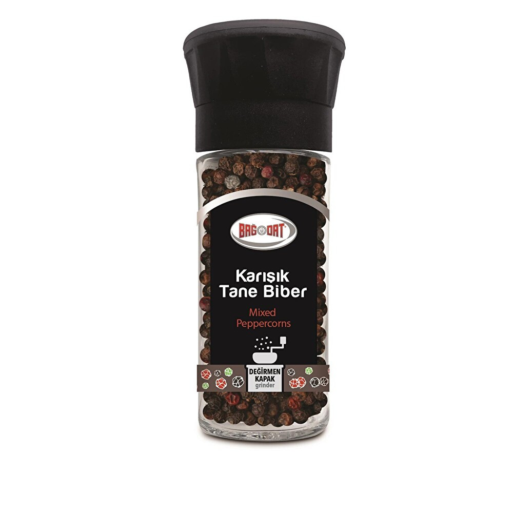 Bağdat Değirmen Karışık Biber 45 Gr Baharat Fiyatı