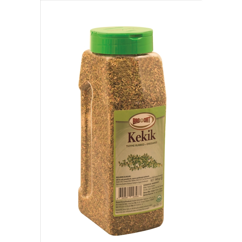 Bağdat Kavanoz Kekik 145 g Baharat Fiyatı
