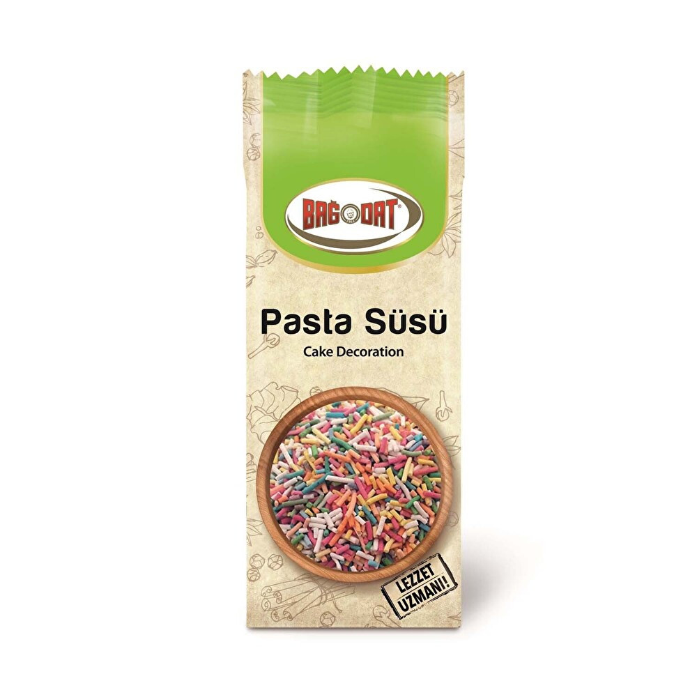 Bağdat Pasta Süsü 50 g Tatlı ve Pasta Malzemeleri Fiyatı