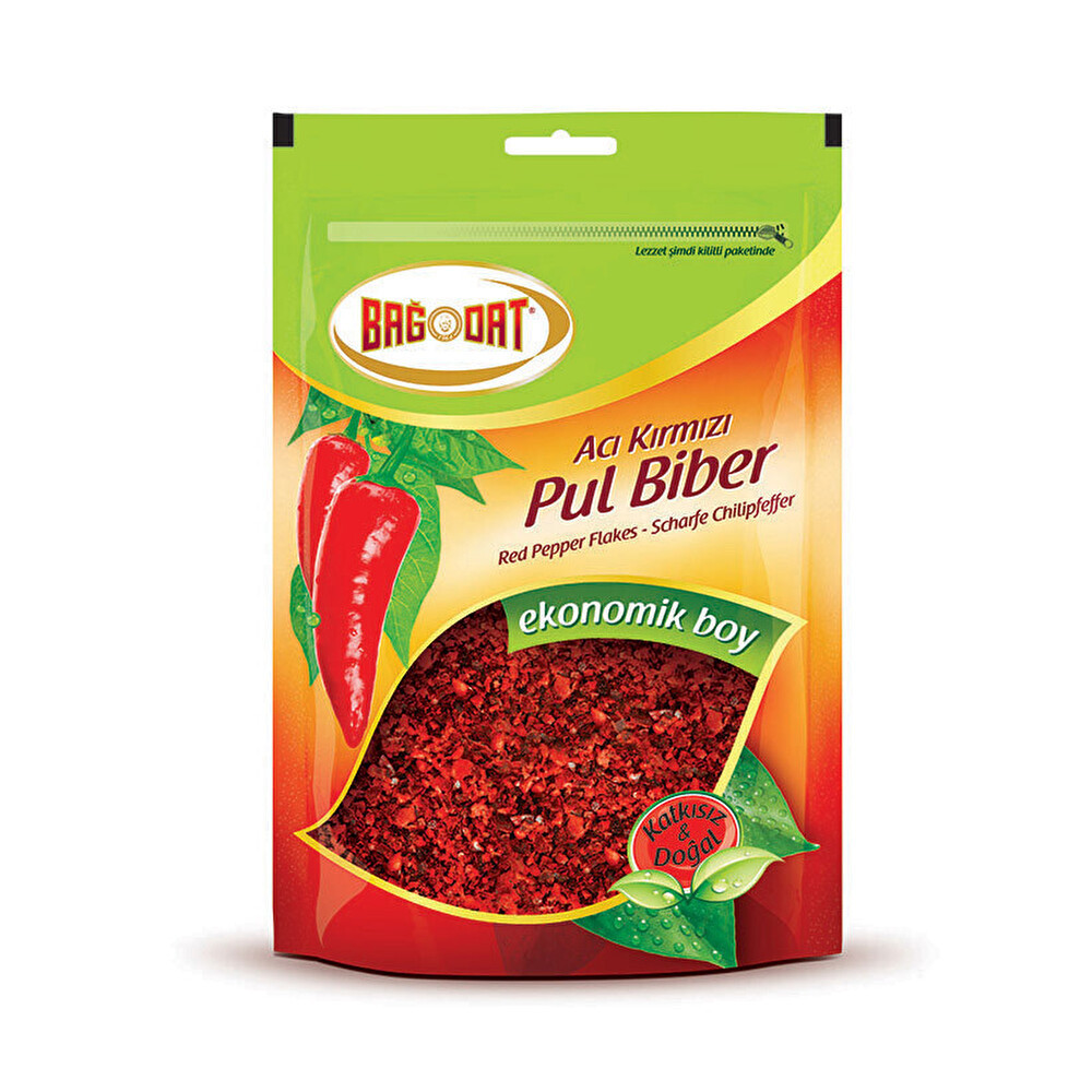 Bağdat Pulbiber Ekonomik Poşet 210 G Baharat Fiyatı