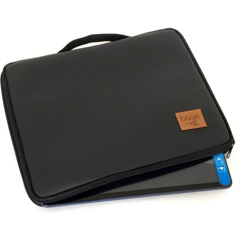 Bage 10'' / 11'' Inç Siyah Suni Deri Ipad Tablet Çantası Kılıfı Telefon Kılıfı Fiyatı