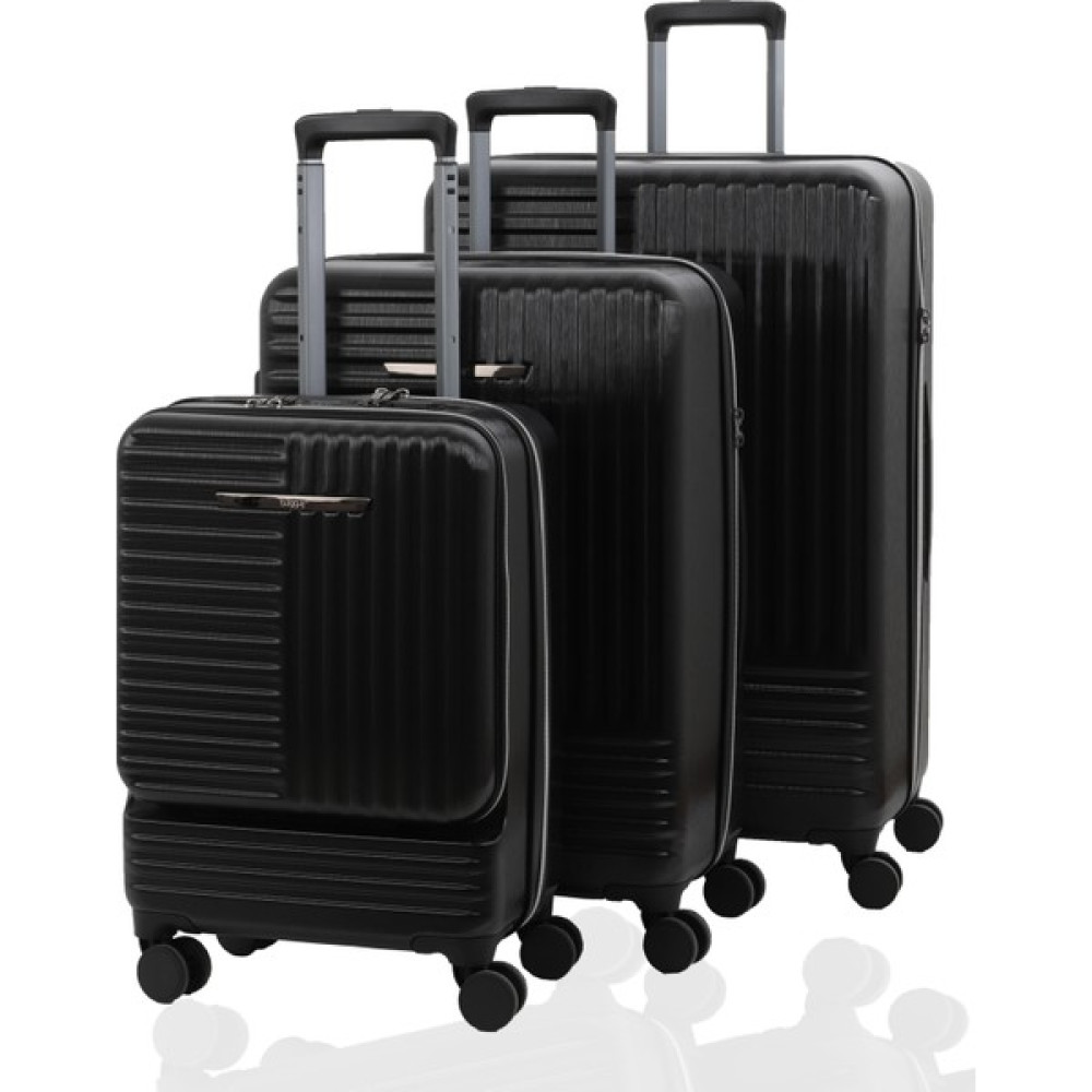 Baggaj V2404 Pc Valiz Sılver Set Çanta (Outdoor) Fiyatı