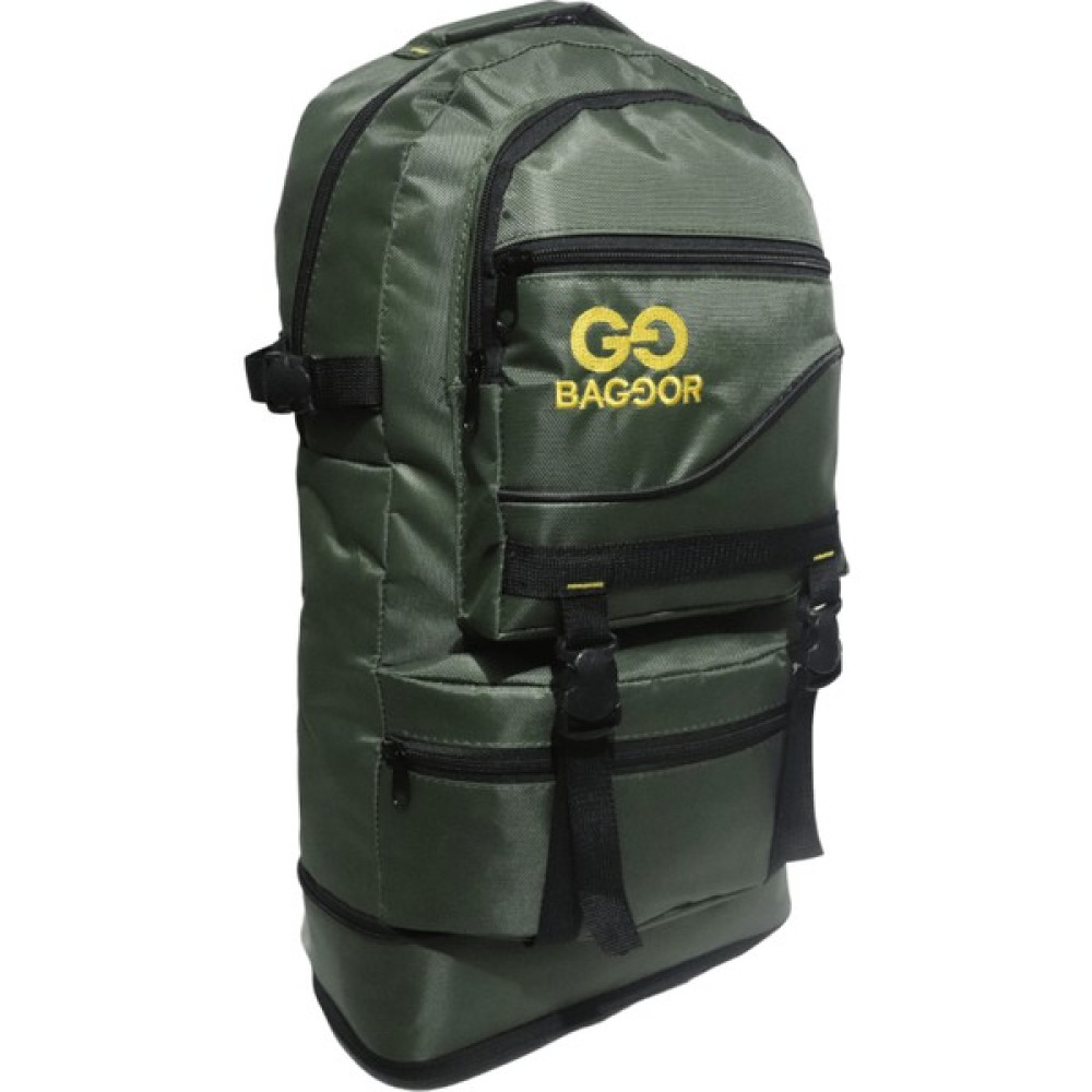 Baggor 65 Litre Körüklü Su Geçirmez Çok Gözlü Laptop Bölmeli Kampçı-Seyahat-Dağcı Sırt Çantası Sırt Çantası (Outdoor) Fiyatı