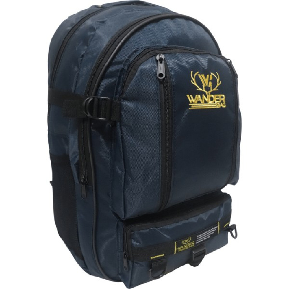 Baggor Wander 50 Litre Mavi Çok Gözlü, Sıkıştırma Kemerli Yürüyüş-Seyahat-Okul-Dağcı-Trekking-Kampçı Sırt Çantası Erkek Sırt Çantası Fiyatı