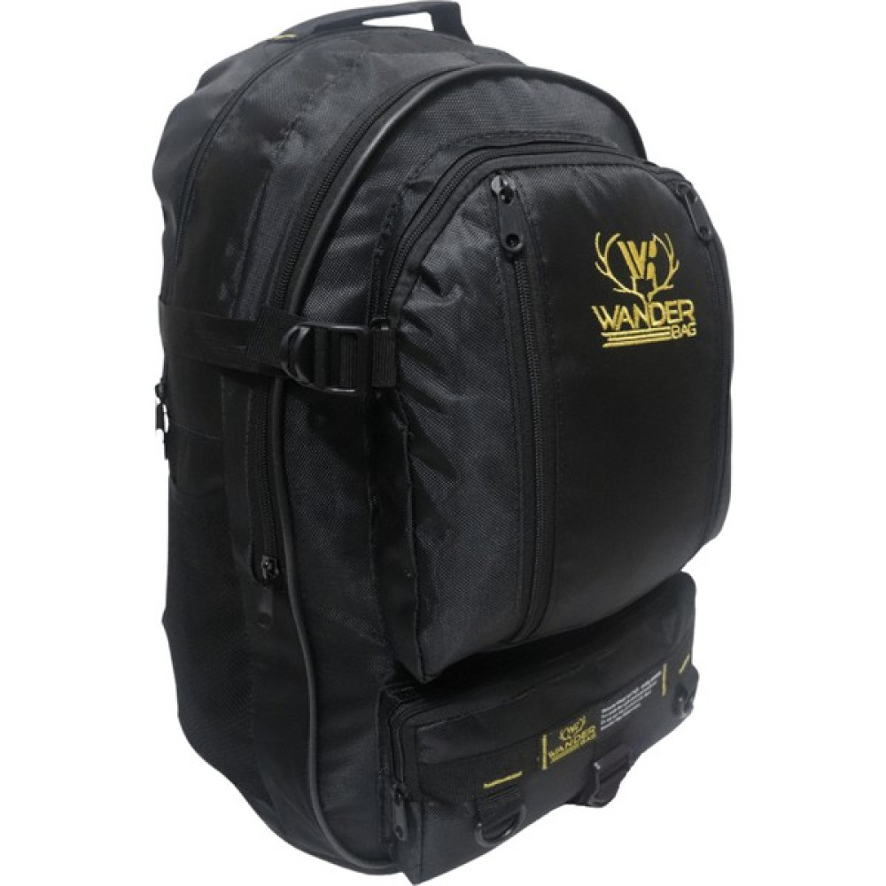 Baggor Wander 50 Litre Siyah Çok Gözlü, Sıkıştırma Kemerli Yürüyüş-Seyahat-Okul-Dağcı-Trekking-Kampçı Sırt Çantası Sırt Çantası (Outdoor) Fiyatı